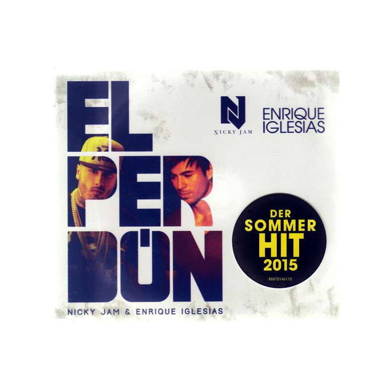 NICKY JAM & ENRIQUE IGLESIAS - EL PERDON (Ed.2015)