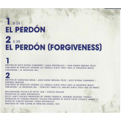 NICKY JAM & ENRIQUE IGLESIAS - EL PERDON (Ed.2015)