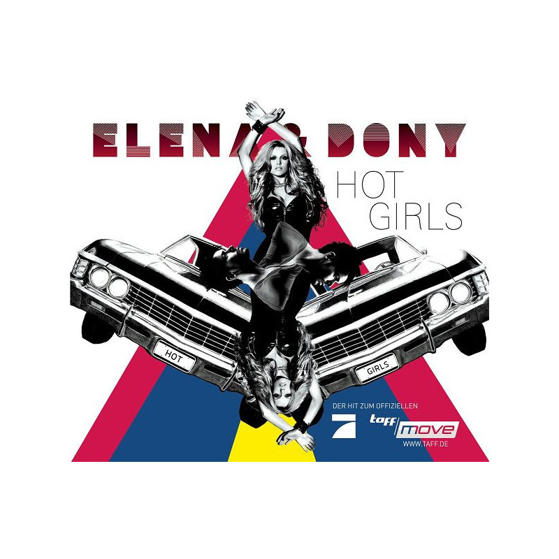 ELENA  & DONY - HOT GIRLS (Ed.2012)