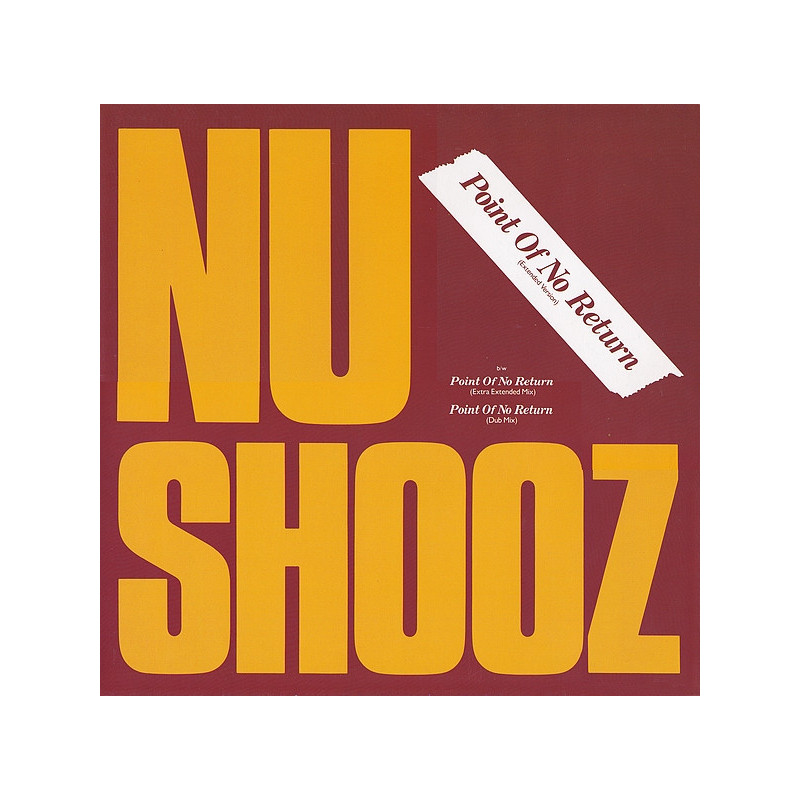 NU SHOOZ - POINT OF NO RETURN (Ed.1986)