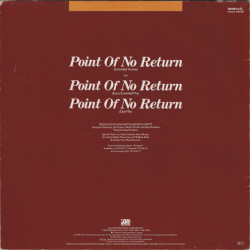 NU SHOOZ - POINT OF NO RETURN (Ed.1986)