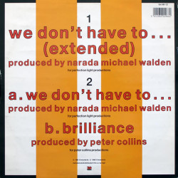 JERMAINE STEWART - WE DON'T HAVE TO TAKE OUR CLOTHES OFF (Ed. 1986)