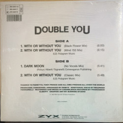 DOUBLE YOU - WITH OR WITHOUT YOU (SPECIAL REMIXES) (Ed.1993)