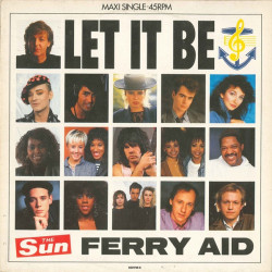 FERRY AID - LET IT BE...