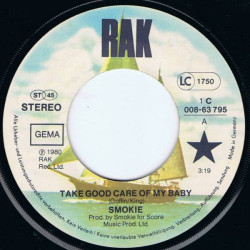SMOKIE - TAKE GOOD CARE OF MY BABY (Ed.1980)