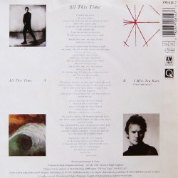 STING -  ALL THIS TIME (Ed.1991)