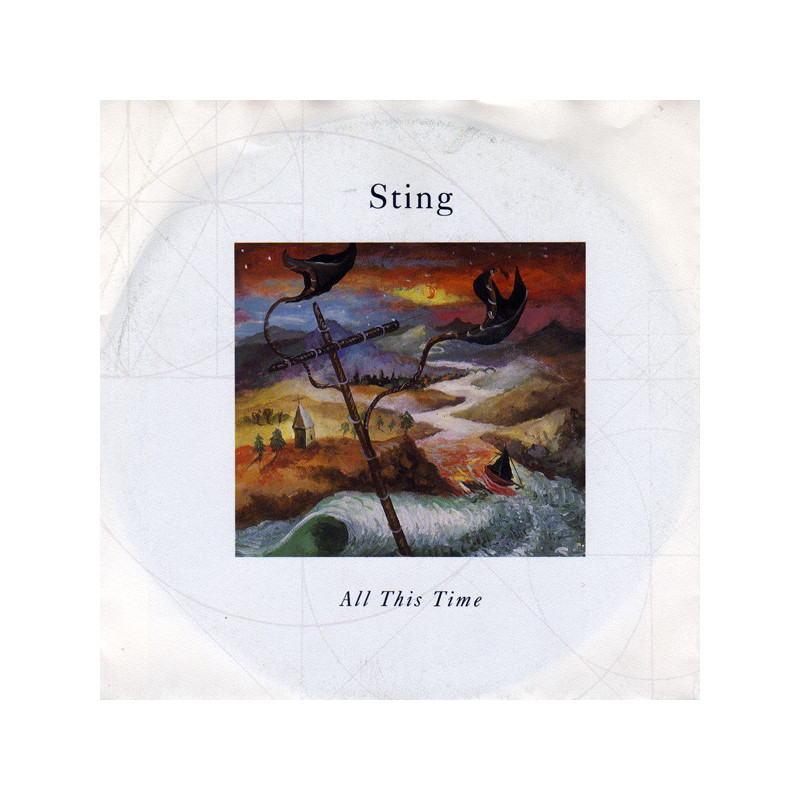 STING -  ALL THIS TIME (Ed.1991)