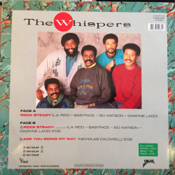 THE WHISPERS - ROCK STEADY  (Ed.1987)
