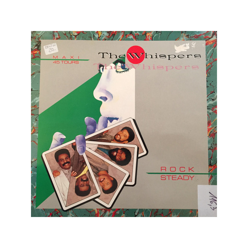 THE WHISPERS - ROCK STEADY  (Ed.1987)