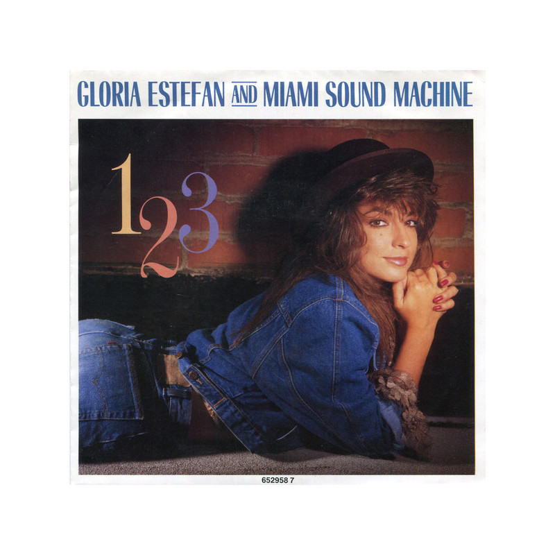 GLORIA ESTEFAN - 1,2,3  (Ed.1989)