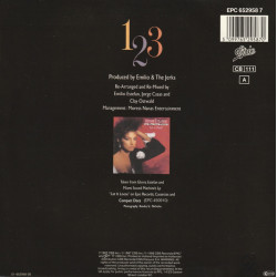 GLORIA ESTEFAN - 1,2,3  (Ed.1989)