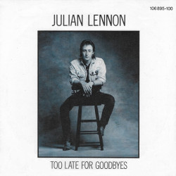 JULIAN LENNON - TOO LATE...