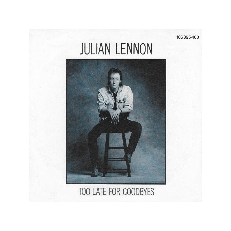 JULIAN LENNON - TOO LATE FOR GOODBYES (Ed.1984)