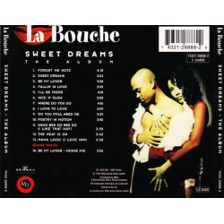 LA BOUCHE - SWEET DREAMS (Ed.1995)