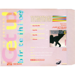 TECHNOTRONIC - GET UP (Ed.1990)