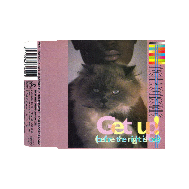 TECHNOTRONIC - GET UP (Ed.1990)