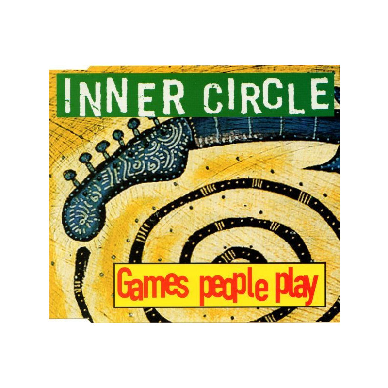 INNER CIRCLE - GAMES PEOPLE PLAY (Ed.1994)