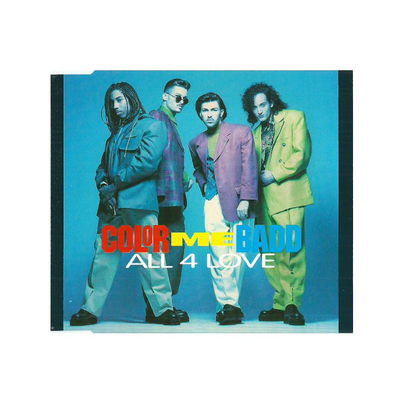 COLOR ME BADD - ALL 4 LOVE (Ed.1991)