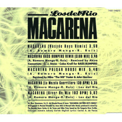 LOS DEL RIO - MACARENA (Ed.1996)