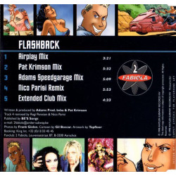 2 FABIOLA - FLASHBACK (Ed.1998)