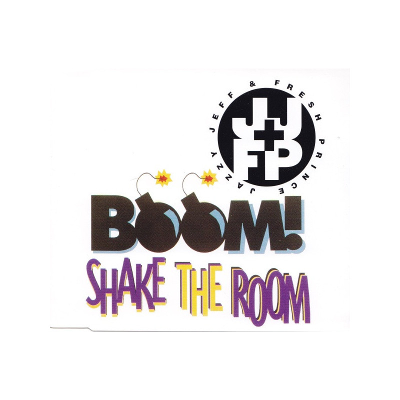 JAZZY JEFF & FRESH PRINCE - BOOM SHAKE THE ROOM (ED. 1993)