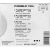 DOUBLE YOU - PLEASE DON'T GO (Ed.1992)