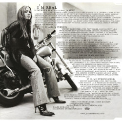 JENNIFER LOPEZ - I'M REAL (Ed.2001)