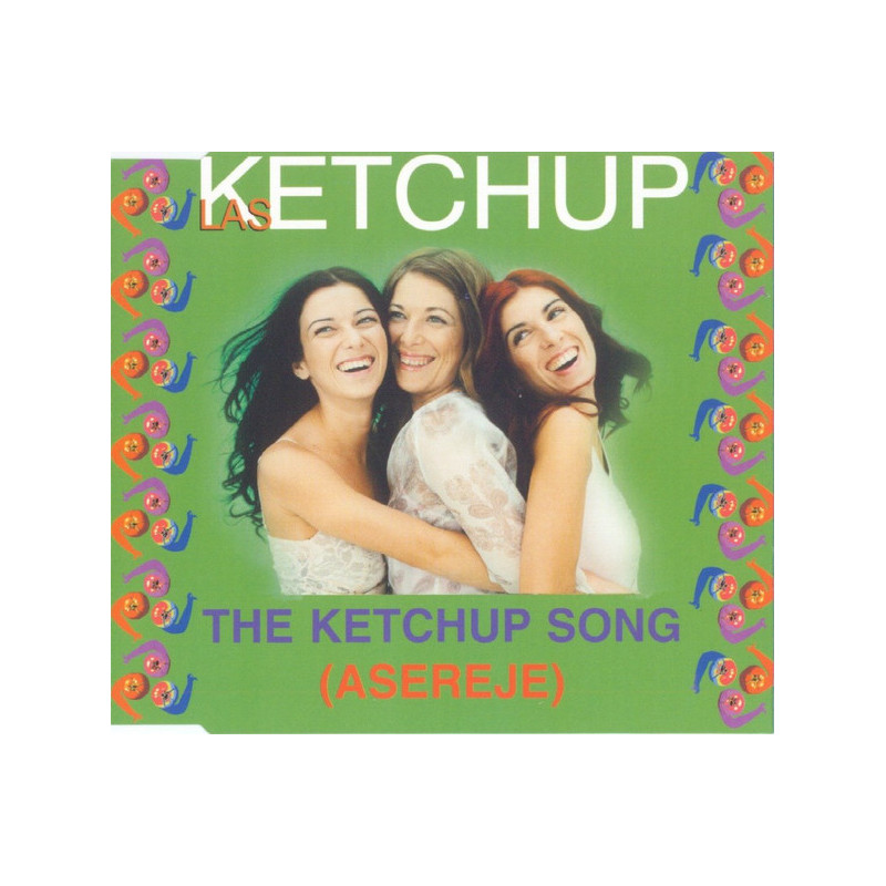 LAS KETCHUP - LAS KETCHUP SONG (ASEREJE) (Ed.2002)