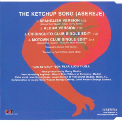 LAS KETCHUP - LAS KETCHUP SONG (ASEREJE) (Ed.2002)