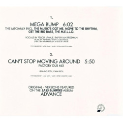 BASS BUMPERS - MEGABUMP (Ed.1993)