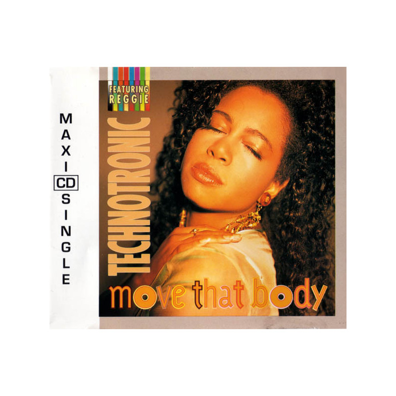TECHNOTRONIC - MOVE THAT BODY (ED.1991)