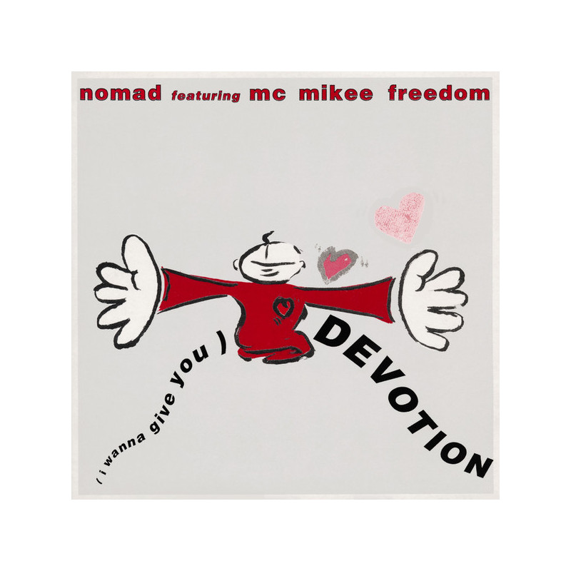 NOMAD -  DEVOTION (Ed.1990)