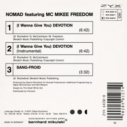 NOMAD -  DEVOTION (Ed.1990)