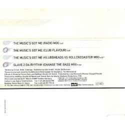 BROOKLYN BOUNCE - THE MUSIC'S GOT ME (Ed.1998)