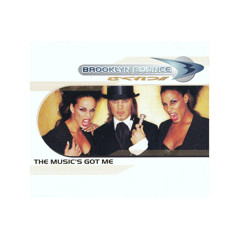 BROOKLYN BOUNCE - THE MUSIC'S GOT ME (Ed.1998)