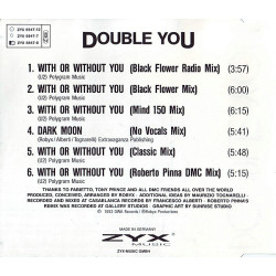 DOUBLE YOU - WITH OR WITHOUT YOU (Ed.1993)