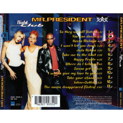 MR PRESIDENT - NIGHT CLUB (Ed.1997)