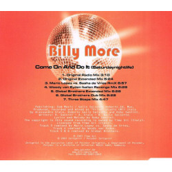 BILLY MORE - COME ON  AND DO IT (Ed.2001)