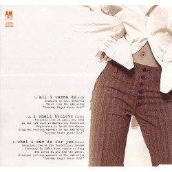 SHERYL CROW - ALL I WANNA DO (Ed.1994)