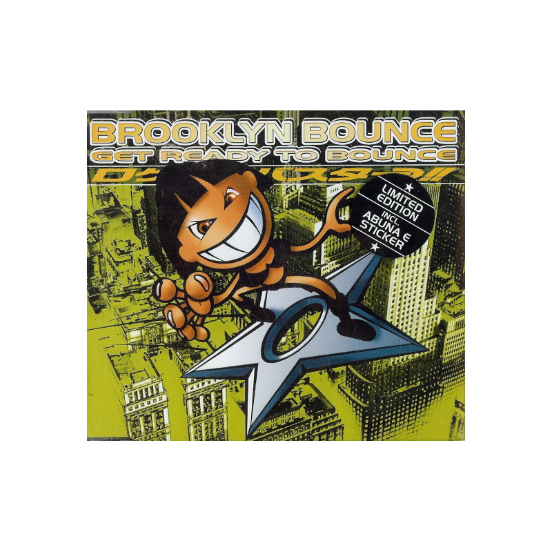 BROOKLYN BOUNCE - GET READY TO BOUNCE (Ed.1997)