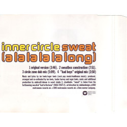 INNER CIRCLE - SWEAT ( A LA LA LONG)