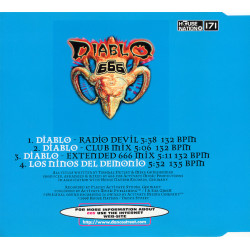 666 - DIABLO (Ed.1998)