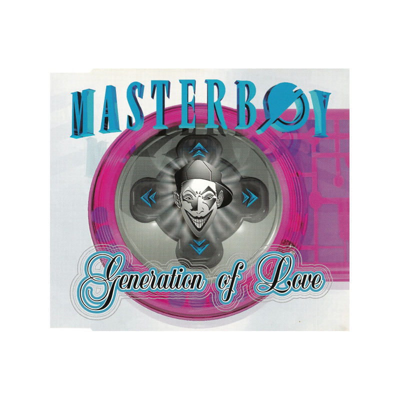 MASTERBOY - GENERATION OF LOVE (ED.1995)