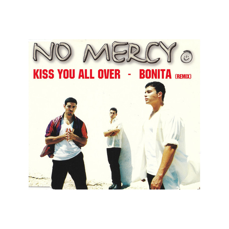 NO MERCY - KISS YOU ALL OVER (ED. 1997)