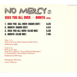 NO MERCY - KISS YOU ALL OVER (ED. 1997)
