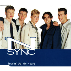 N SYNC - TEARIN UP MY HEART...
