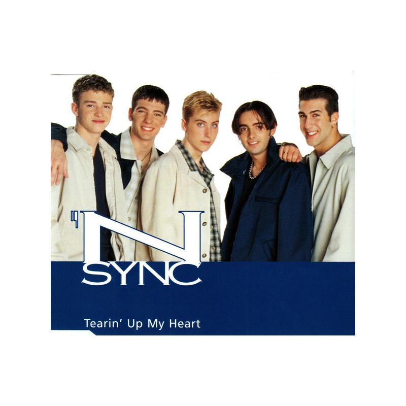 N SYNC - TEARIN UP MY HEART (ED. 1997)