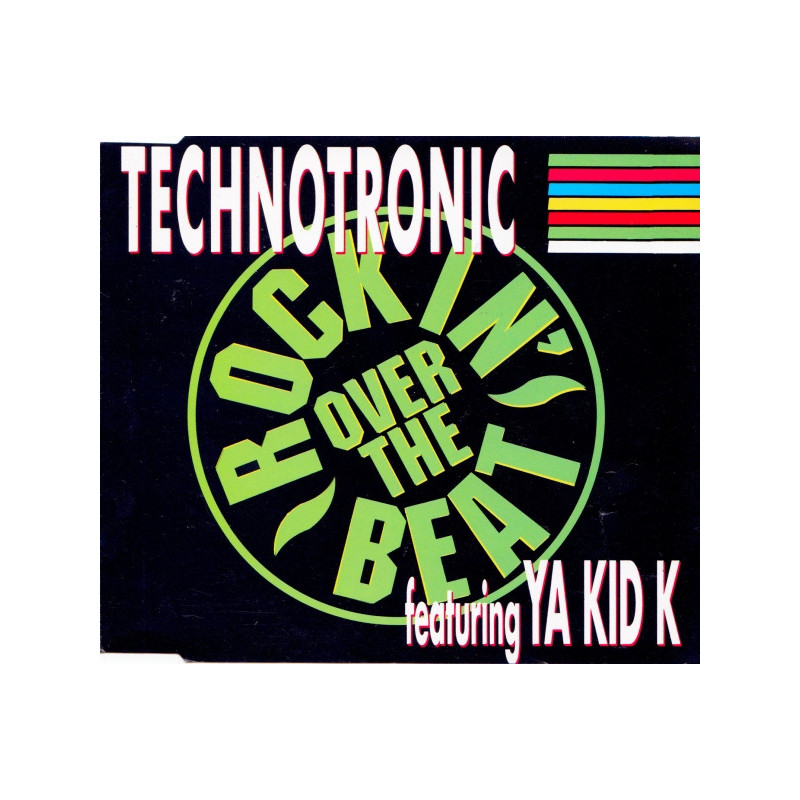 TECHNOTRONIC - ROCKIN OVER THE BEAT (ED. 1990)