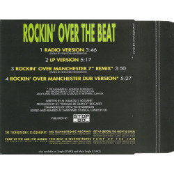TECHNOTRONIC - ROCKIN OVER THE BEAT (ED. 1990)