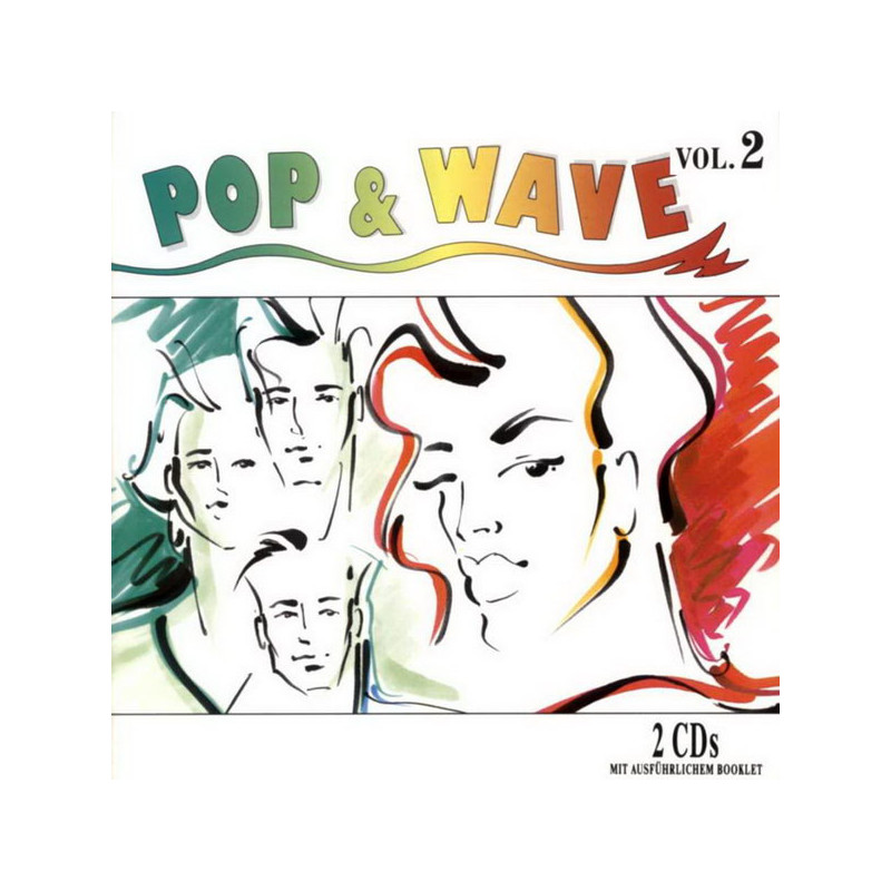 VARIOS - POP & WAVE VOLUME 2 (ED. 1992)